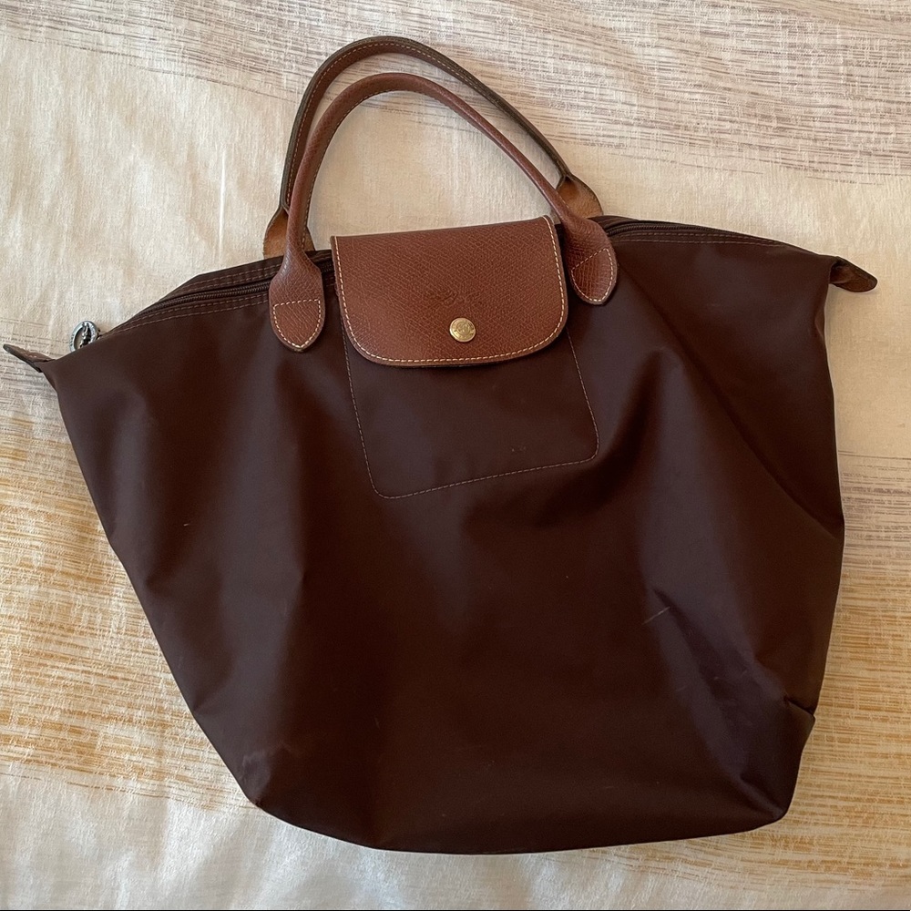 Authentic Longchamp le pilage Bag